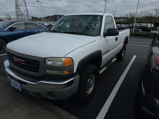 2005 GMC Sierra 2500Hd Work