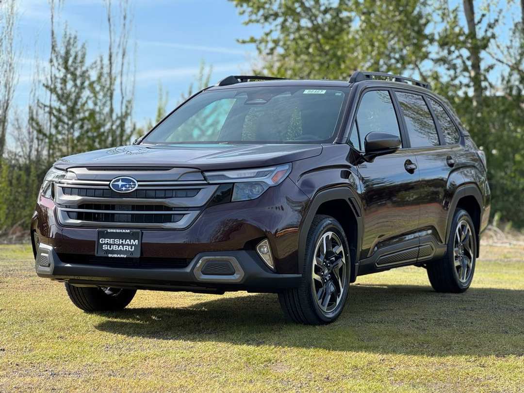 2026 Subaru Forester Limited Hybrid - Image 3