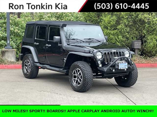 2015 Jeep Wrangler Unlimited Sport