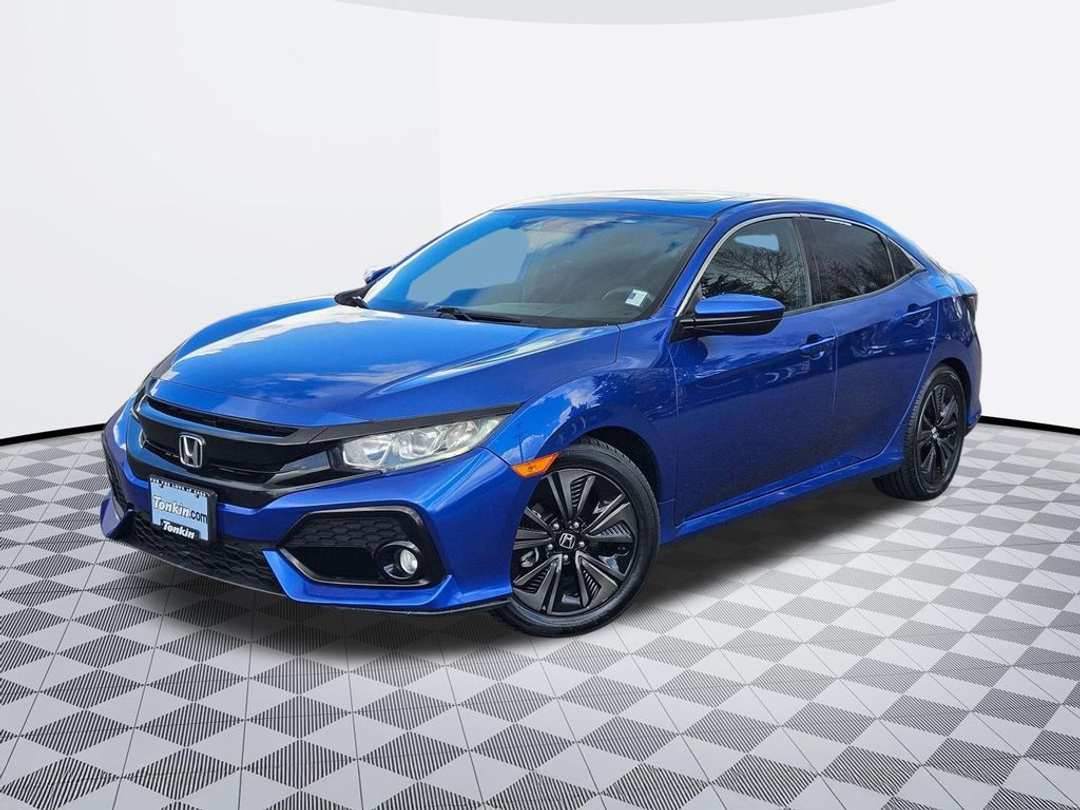 2019 Honda Civic EX - Image 2
