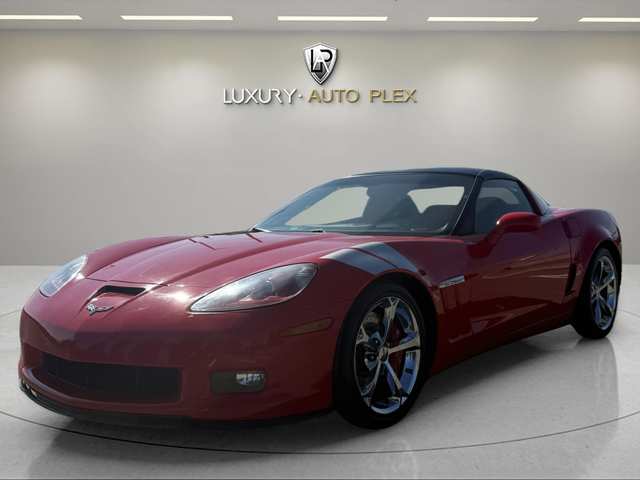 2012 Chevrolet Corvette GRAND SPORT 2D 3LT NAVIGATON LOW MILES