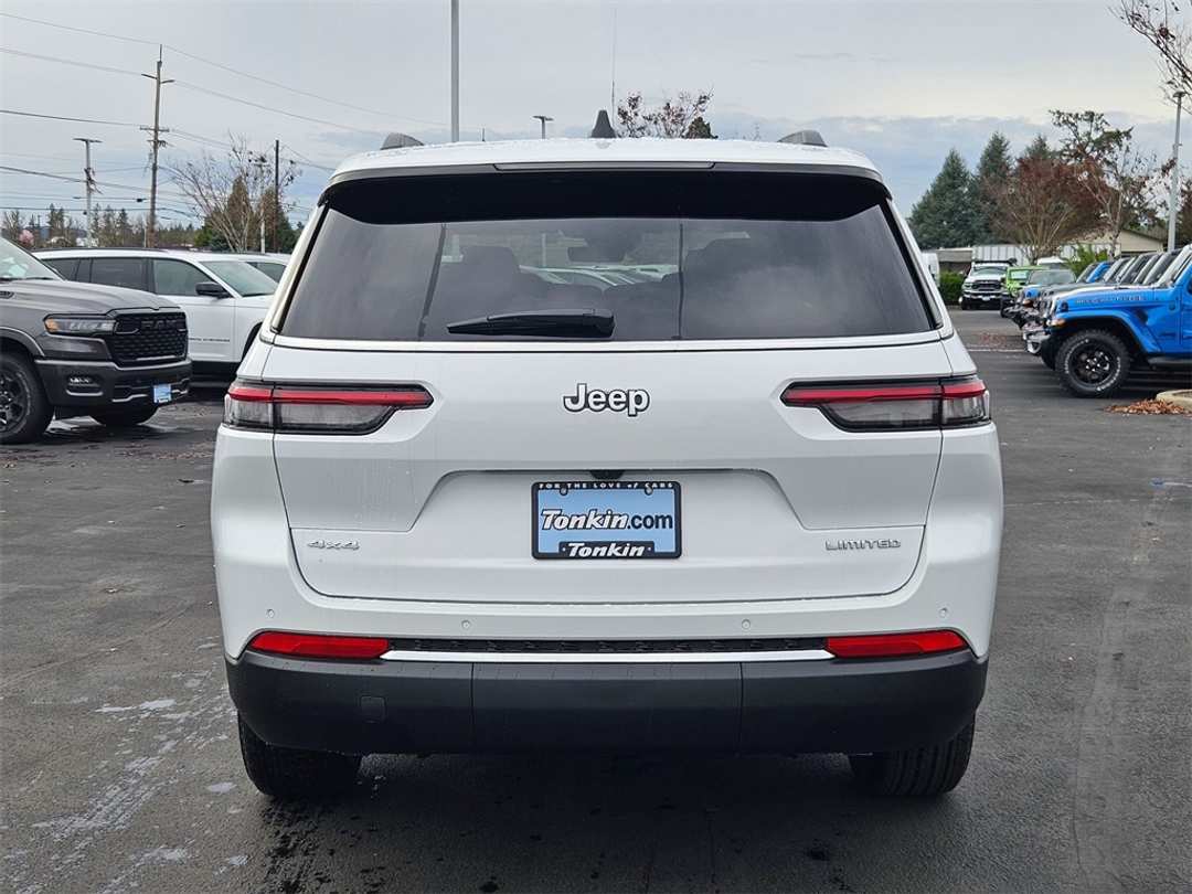 2025 Jeep Grand Cherokee L Limited - Image 5