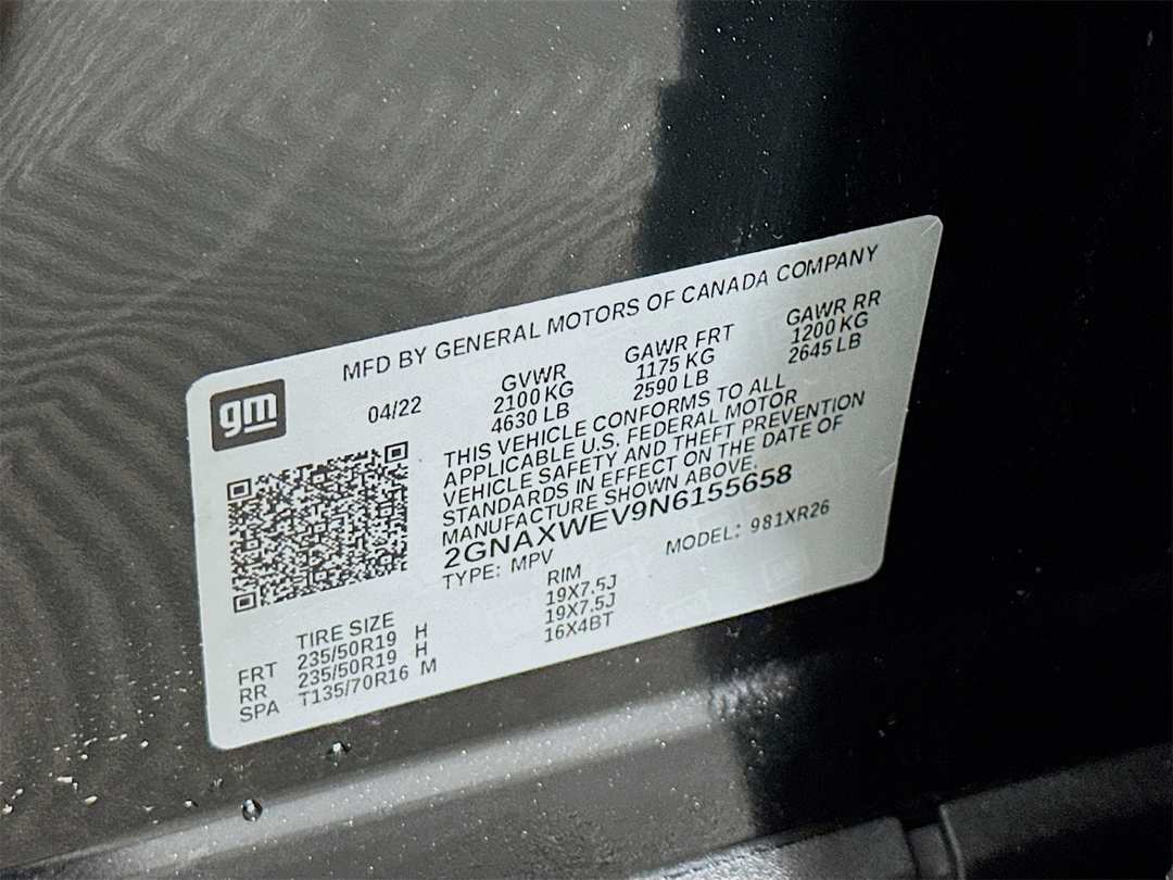 2022 Chevrolet Equinox RS - Image 34