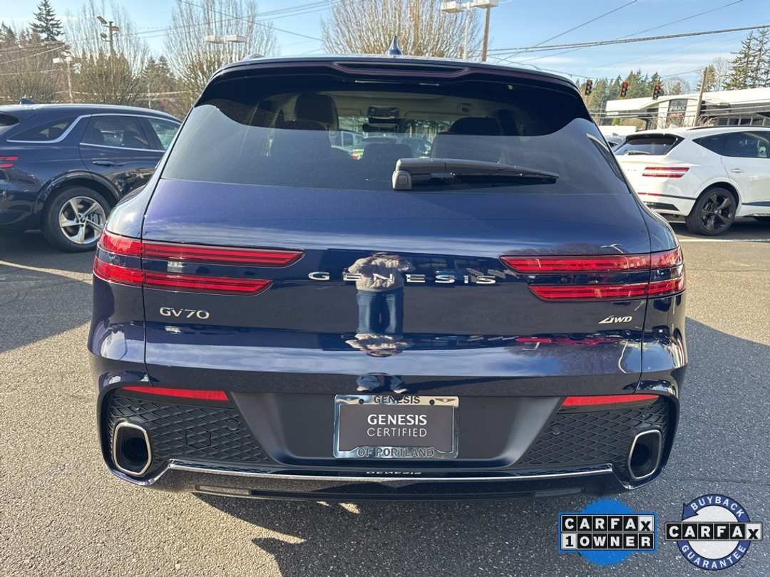 2025 Genesis Gv70 2.5T - Image 6