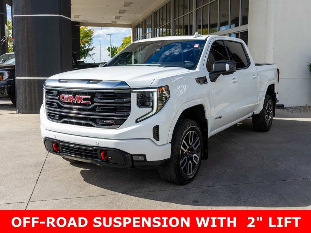 2024 GMC Sierra 1500 AT4 - Image 2