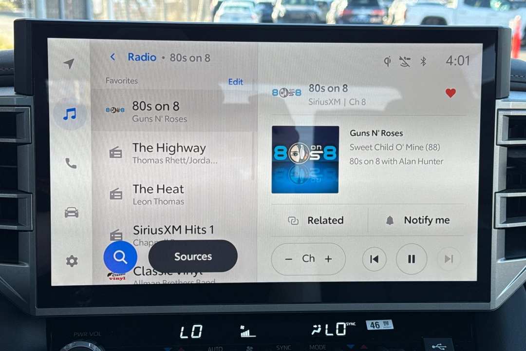 2026 Toyota Tundra Capstone - Image 17