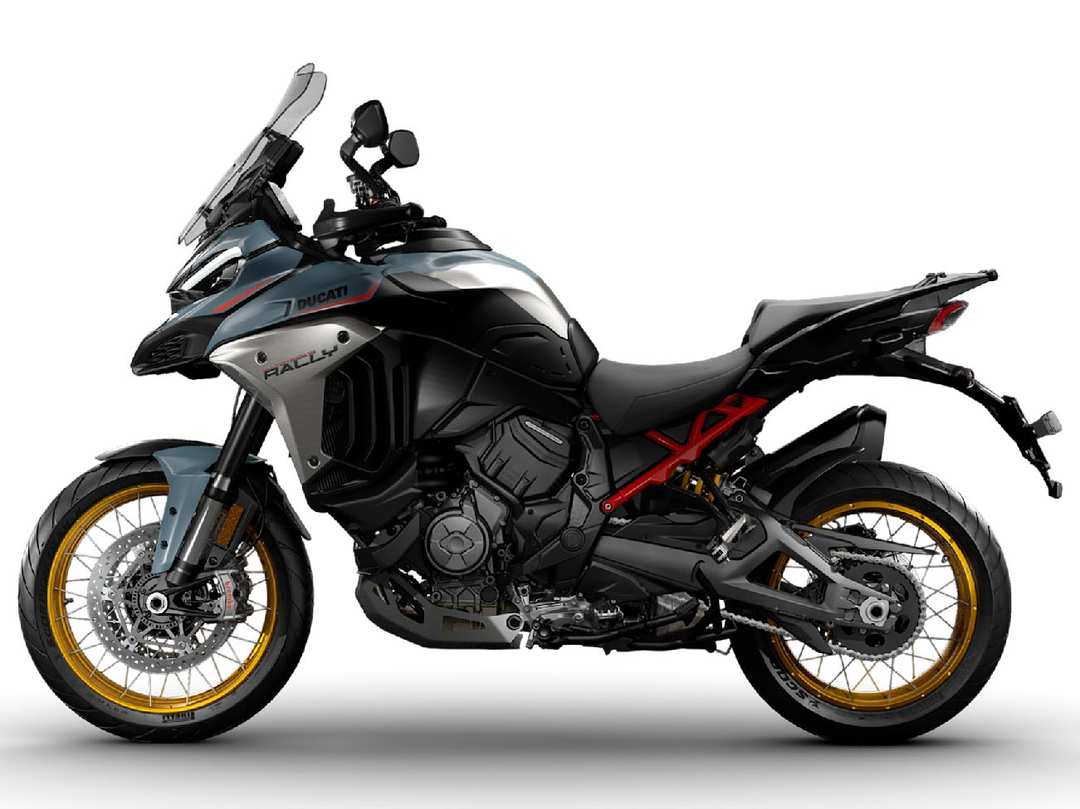 2026 Ducati Multistrada V4 Rally Adventure Travel & Radar - Image 2