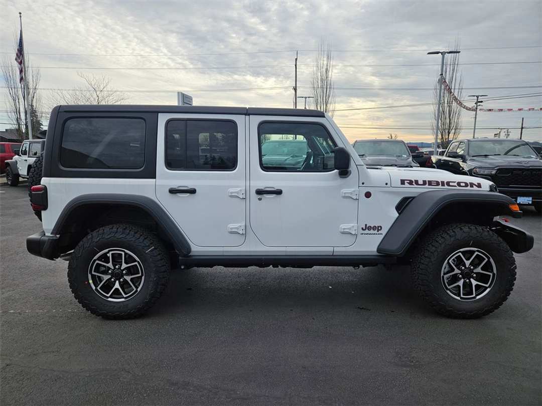 2026 Jeep Wrangler Rubicon - Image 7