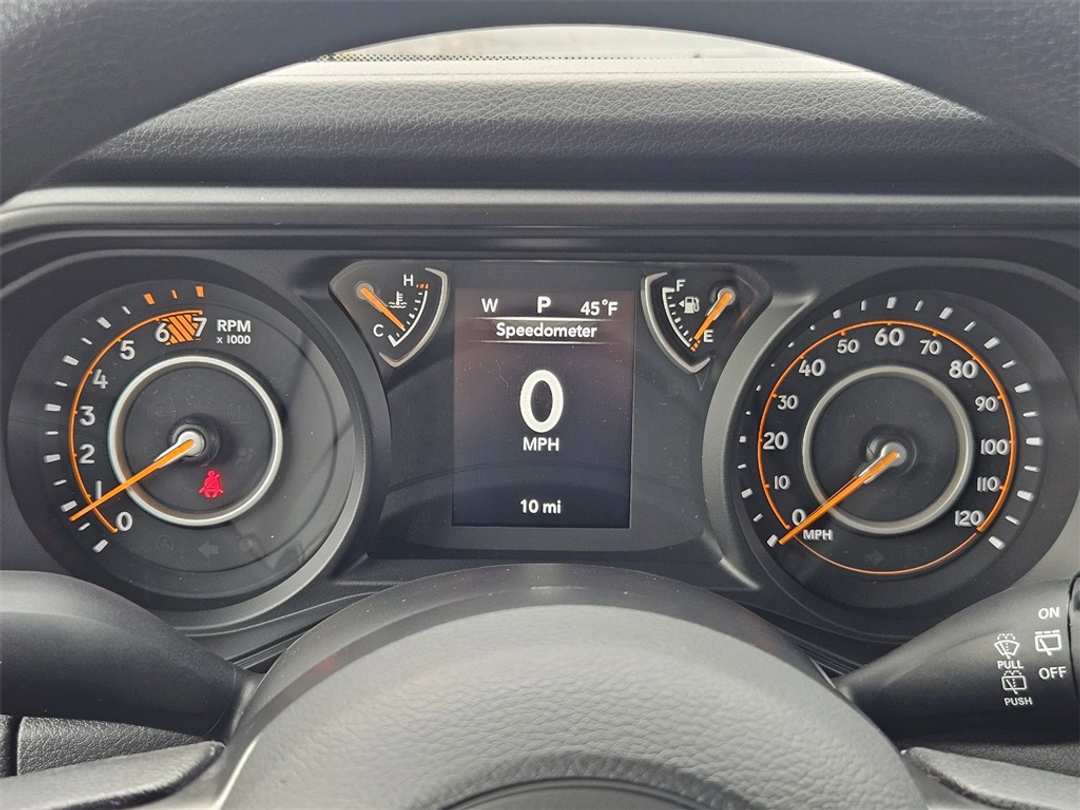 2026 Jeep Wrangler Sport - Image 16