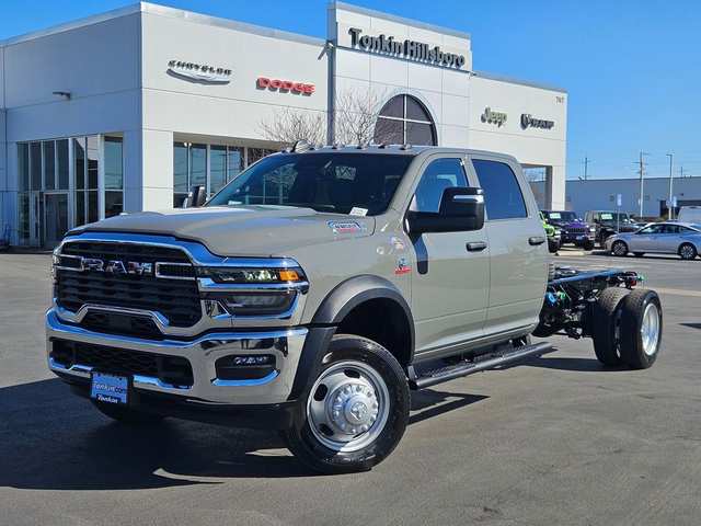 2026 Ram 5500Hd Tradesman