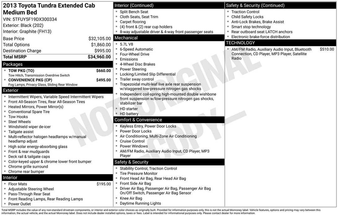 2013 Toyota Tundra Grade - Image 31