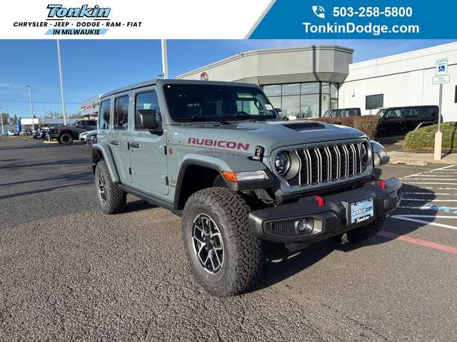 2026 Jeep Wrangler Rubicon