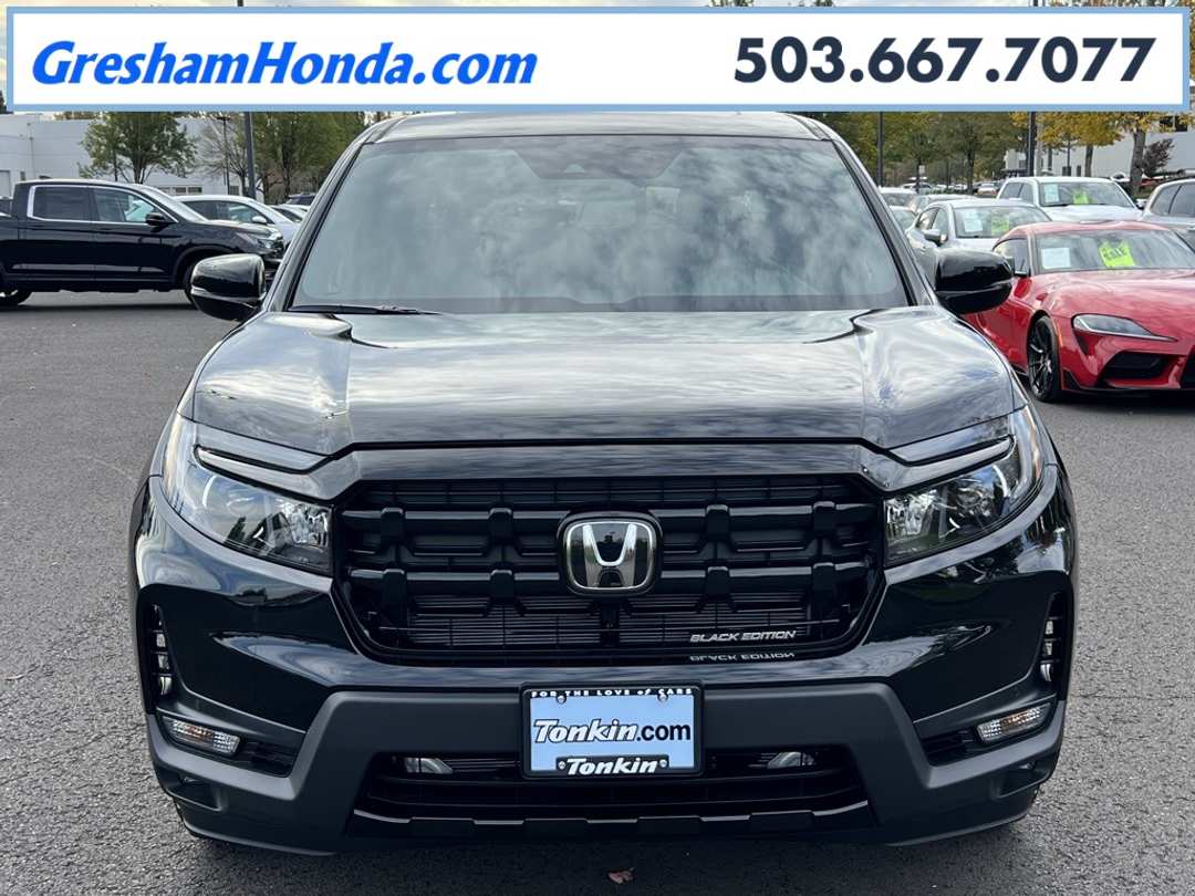 2026 Honda Ridgeline Black Edition - Image 2