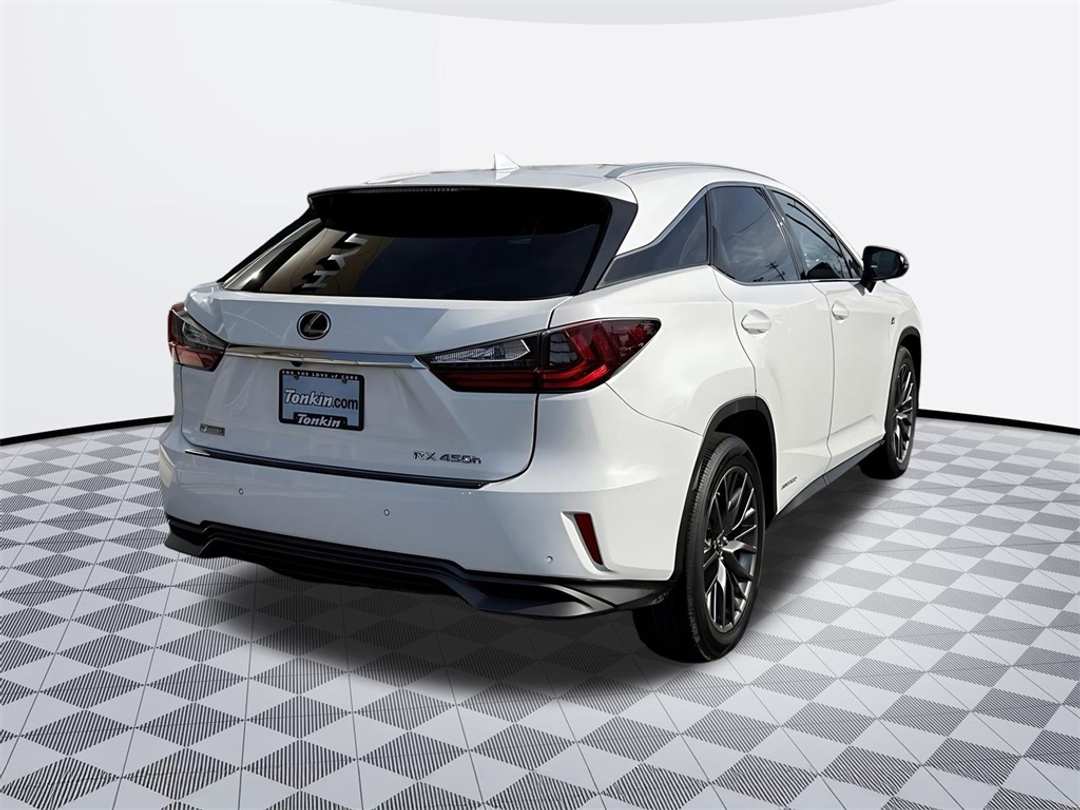 2019 Lexus RX 450h F Sport - Image 7