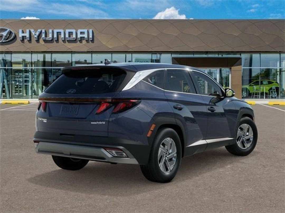 2026 Hyundai Tucson Blue - Image 4