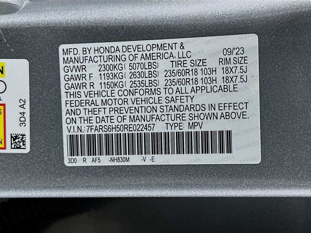 2024 Honda CR-V Sport - Image 33