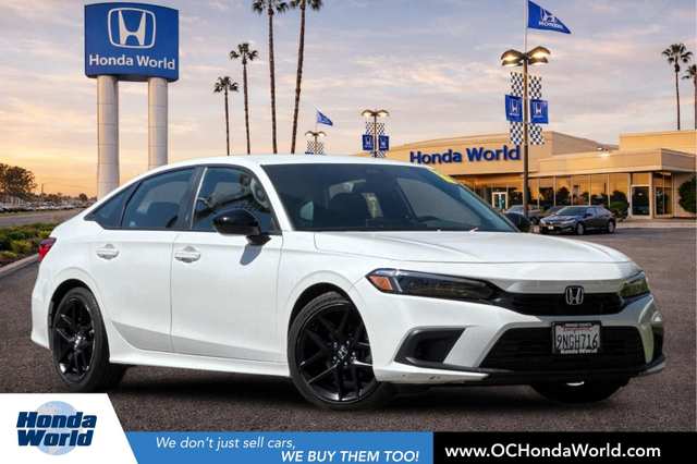 2024 Honda Civic Sport