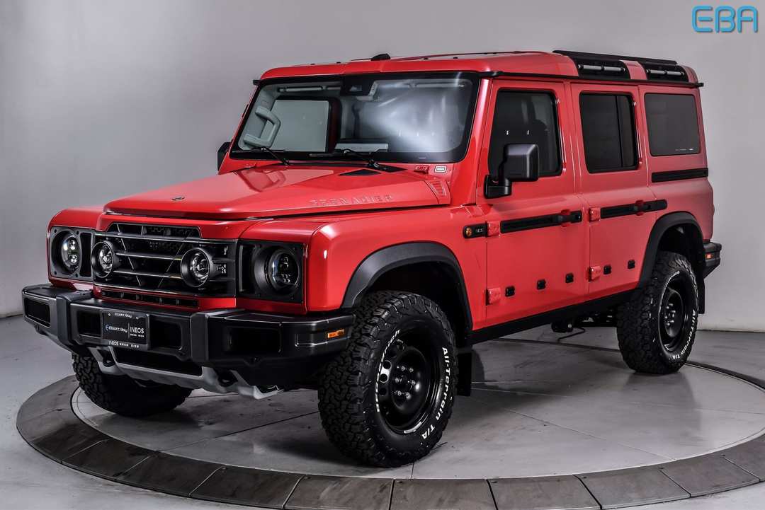 2026 INEOS Grenadier Base - Image 2