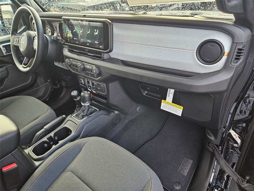 2026 Jeep Wrangler Sport - Image 34