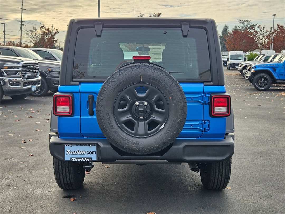 2026 Jeep Wrangler Sport - Image 5