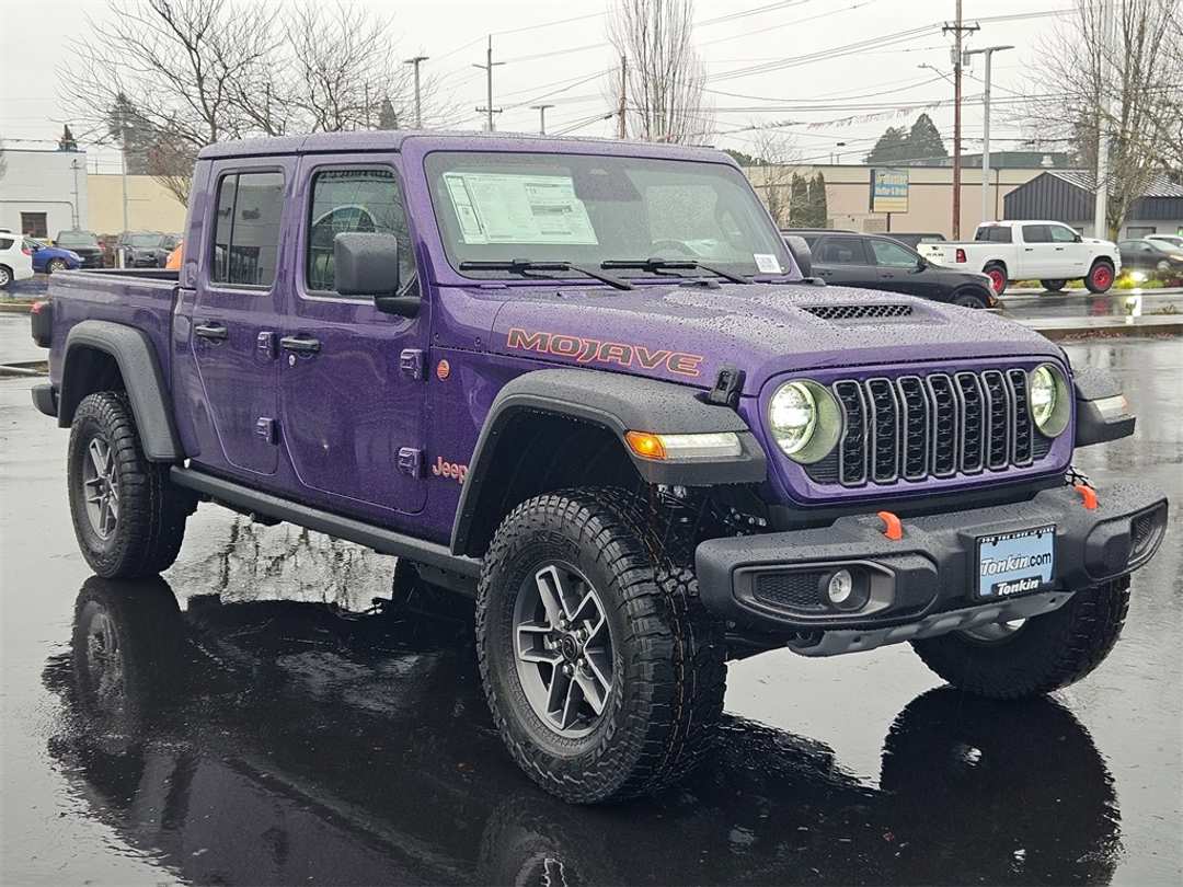 2026 Jeep Gladiator Mojave - Image 8