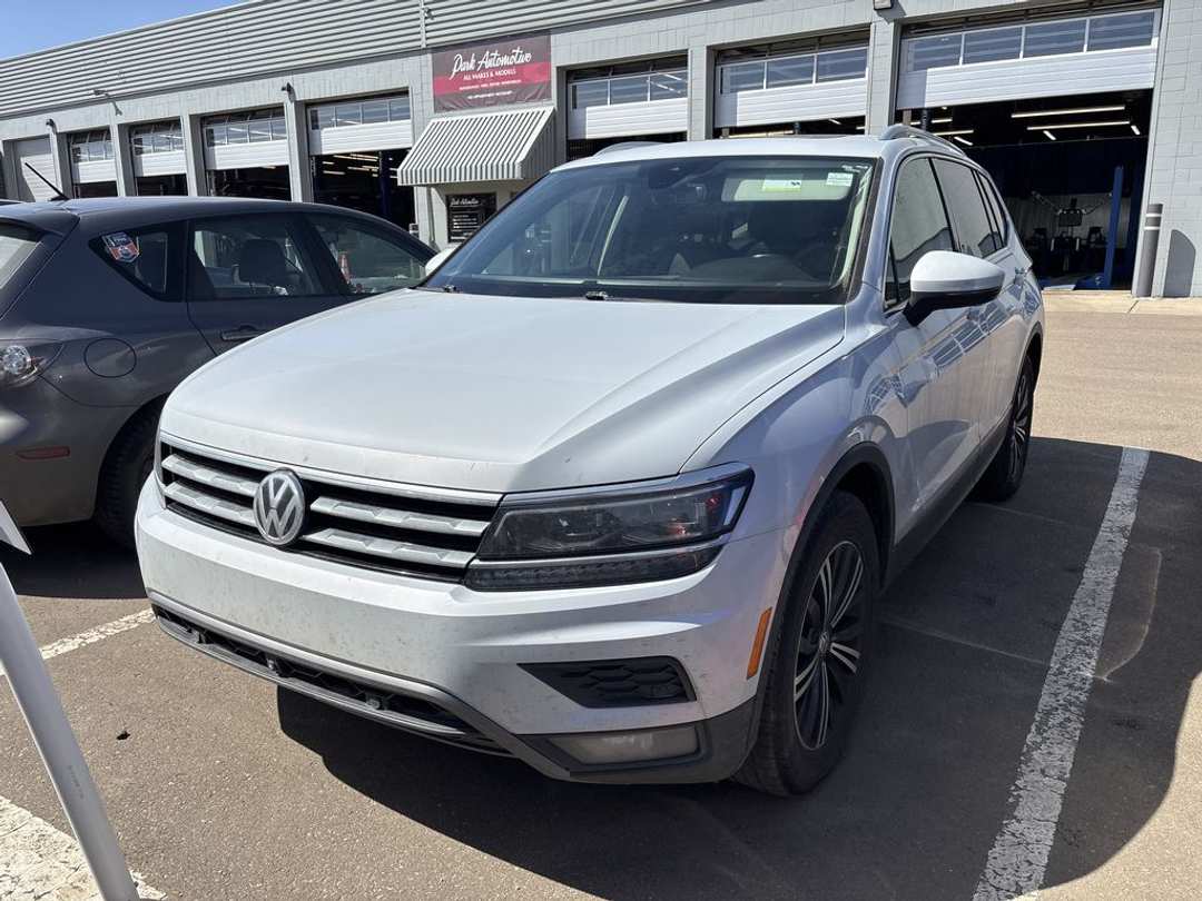 2018 Volkswagen Tiguan HIGHLINE - Image 2