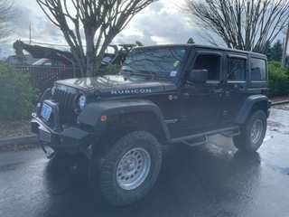 2017 Jeep Wrangler Unlimited Rubicon