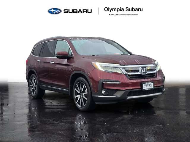 2019 Honda Pilot Elite