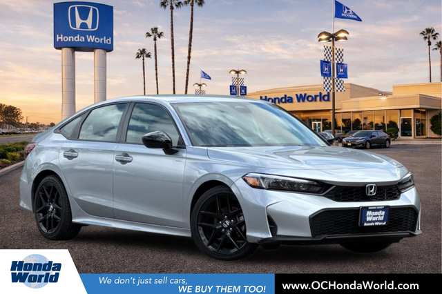 2026 Honda Civic Sport