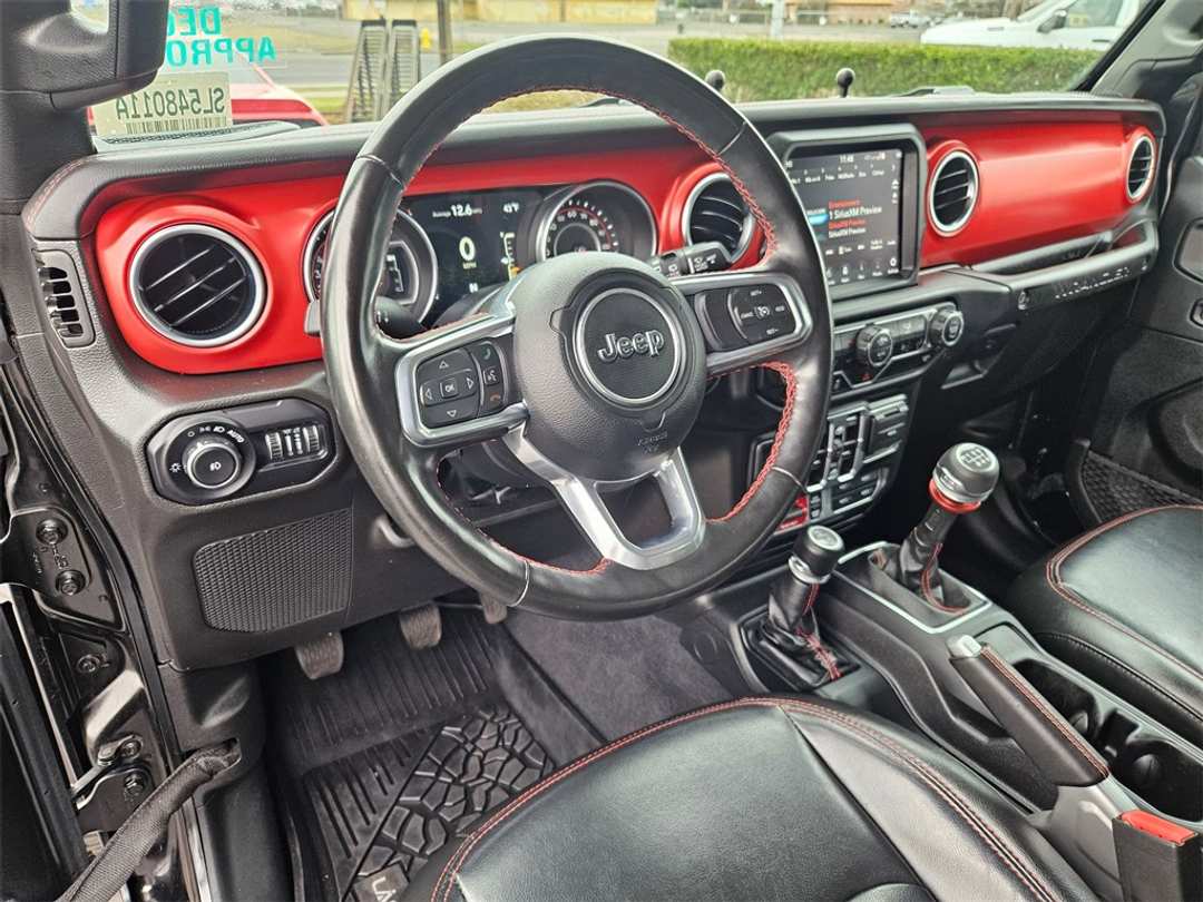 2022 Jeep Wrangler Unlimited Rubicon - Image 13