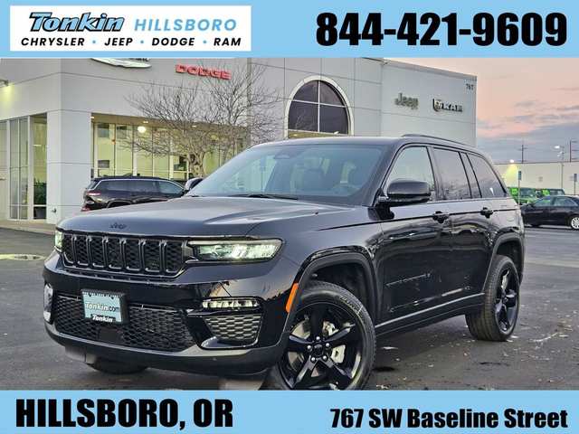 2025 Jeep Grand Cherokee Limited