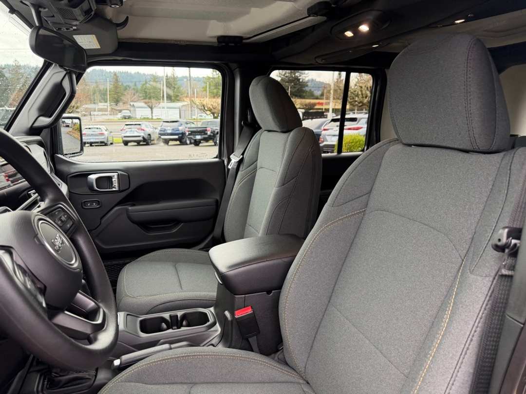 2026 Jeep Wrangler Sport - Image 16