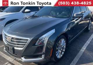 2017 Cadillac Ct6 3.6L Premium Luxury