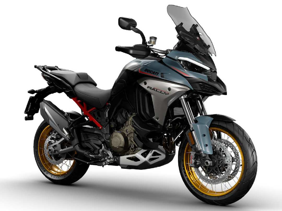 2026 Ducati Multistrada V4 Rally Adventure Travel & Radar - Image 3