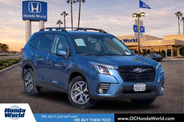 2022 Subaru Forester Premium