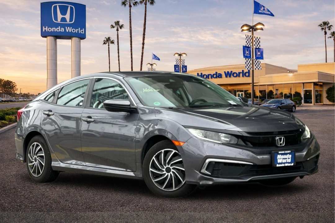 2020 Honda Civic LX - Image 2