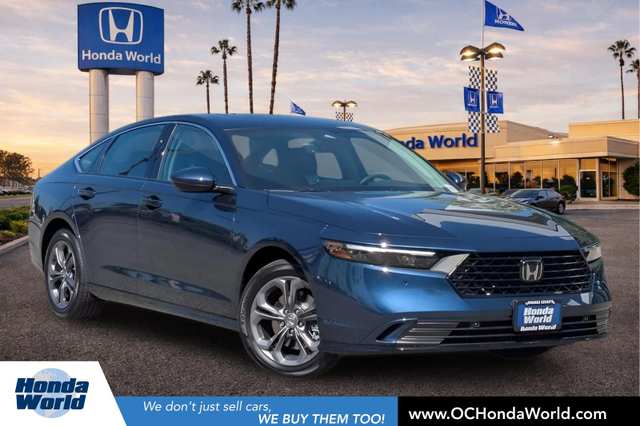 2026 Honda Accord EXL