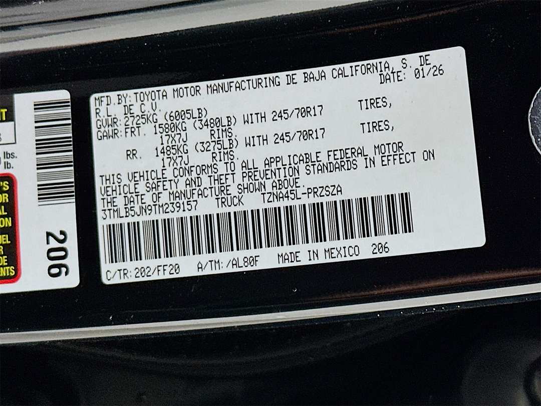 2026 Toyota Tacoma SR5 - Image 31