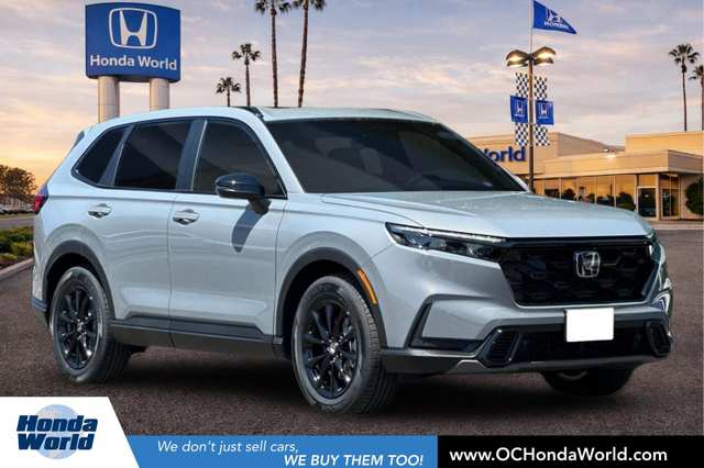 2026 Honda CR-V SportL