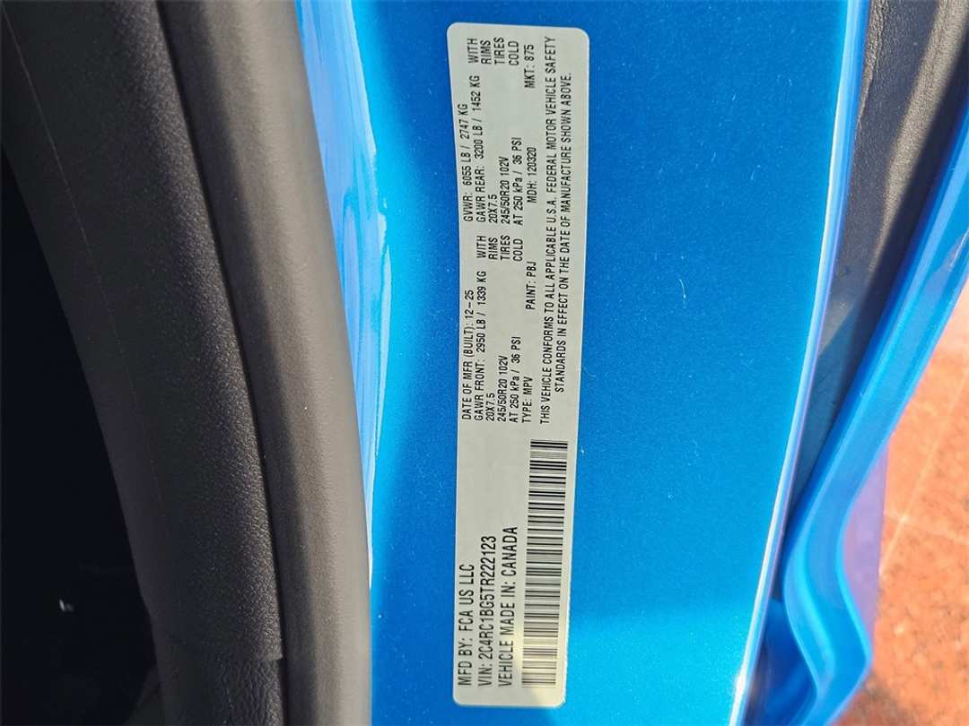 2026 Chrysler Pacifica Select - Image 42