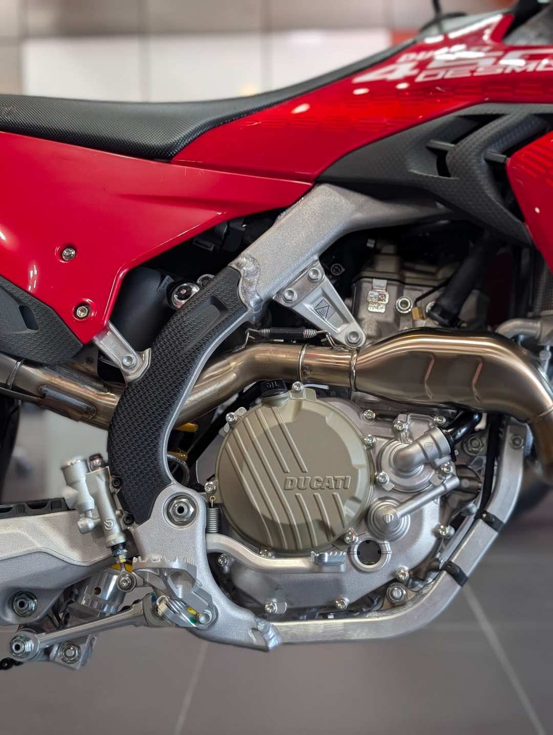 2026 Ducati Desmo450 Mx - Image 3