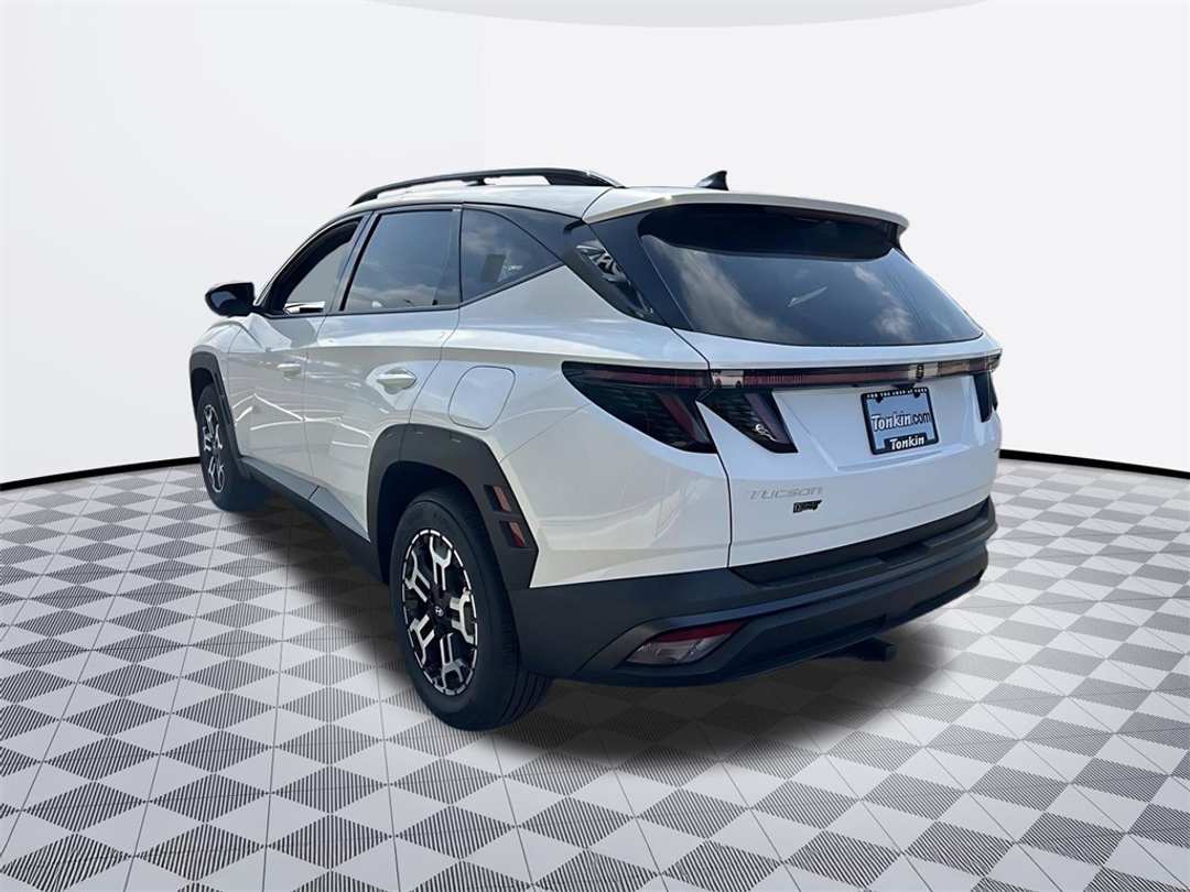 2025 Hyundai Tucson XRT - Image 8