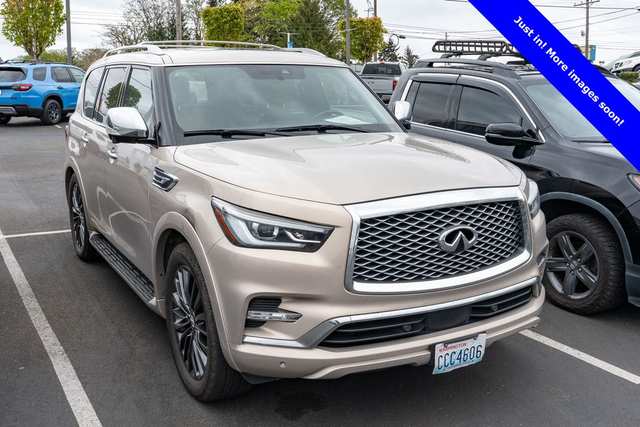 2022 INFINITI Qx80 Sensory