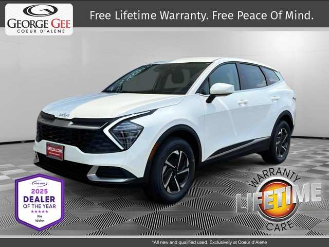 2025 Kia Sportage LX