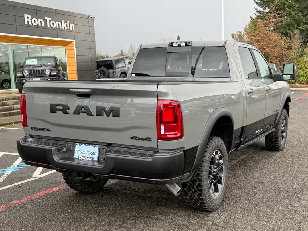 2026 Ram 2500 Rebel - Image 8