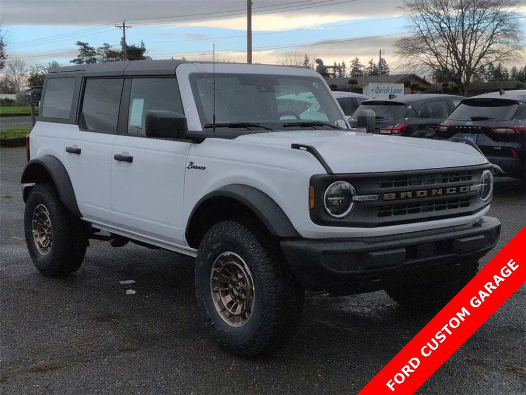 2025 Ford Bronco Big Bend - Image 7