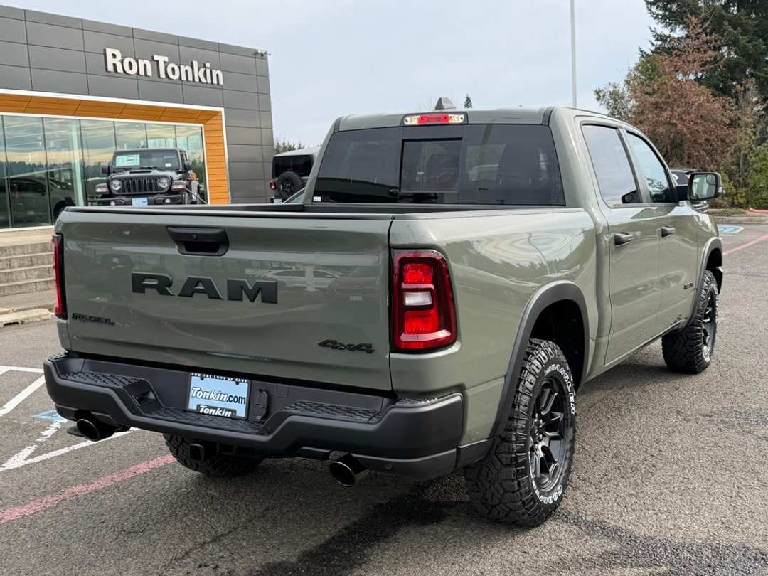 2026 Ram 1500 Rebel - Image 8