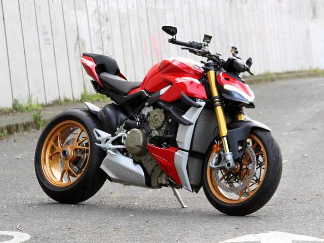 2021 Ducati Streetfighter V4 S