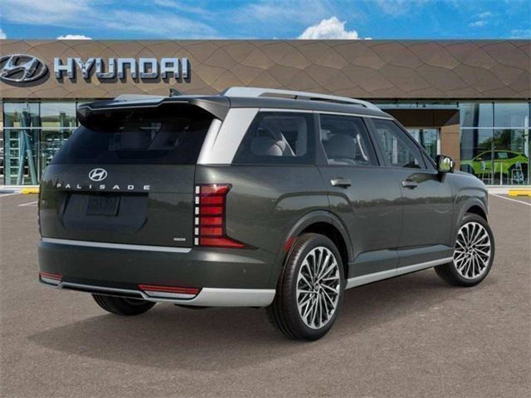 2026 Hyundai Palisade Calligraphy - Image 4