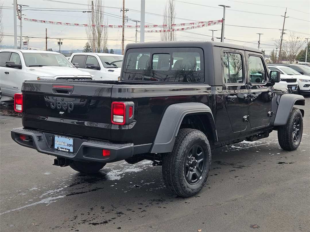 2026 Jeep Gladiator Sport - Image 6